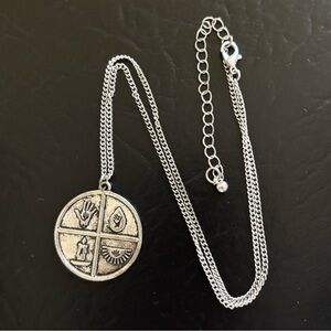 My Chemical Romance MCR Return Symbols Pendant Necklace